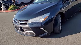 2017 Toyota Camry XLE Sedan Stockton Lodi Elk Grove Sacramento [upl. by Germain190]