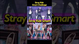 Stray Kids dance  LE SSERAFIM Smart Challenge 🔥straykids lesserafim challange kpop [upl. by Fleisher]