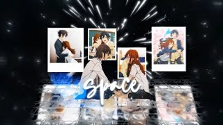 8 letters •  Anime Typography Edit  • [upl. by Sadella]