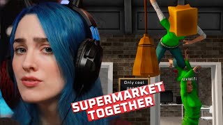 Creating A TOXIC Workplace Environment  Supermarket Together [upl. by Hanselka342]