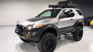 1999 Isuzu VehiCROSS OVERLAND BUILD [upl. by Nnylrahc]