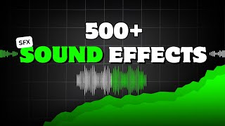 Best Sound Effects That Will make Your Videos More Engaging🚀 [upl. by Guttery]