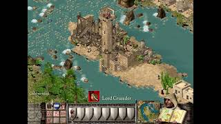 77 Snaking Stream Rematch  Stronghold Crusader Mission  Crusader Trail 2  Gameplay  Walkthrough [upl. by Viviane]