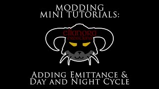 Modding Mini Tutorials Emittance and Windows [upl. by Reta]