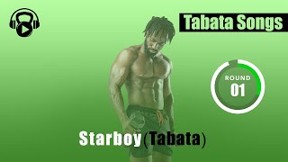 Tabata Songs  quotSTARBOY TABATAquot w Tabata Timer [upl. by Esirrehc]