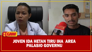 Joven ida hetan tiru iha area Palasio Governu [upl. by Steffy204]