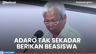 Bukti Nyata Kepedulian Adaro terhadap Dunia Pendidikan 100 Mahasiswa Kembali Dapatkan Beasiswa [upl. by Rese61]