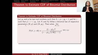 Cryptanalysis 68 Data Complexity Success Probability Nondetection False Alarm [upl. by Helen415]