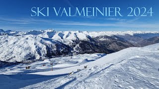 Ski Valmeinier 2024 [upl. by Gnilhsa]