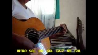 EL INCIENSO DE DIOS DE JESED EN GUITARRA [upl. by Poree]