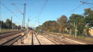 Testy ETCS na CMK 200kmh  przejazd oficjalny w ciągu dnia sound [upl. by Matias]