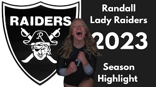 Randall High School Volleyball 2023 Season Highlight [upl. by Nylrehc296]