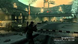 Lets Play Sniper Elite V2 05 Deutsch HD  Mittelwerk Anlage [upl. by Adnilrev]