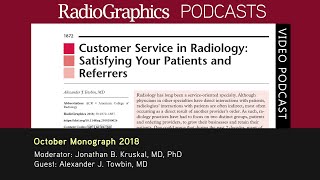 Customer Service in Radiology Satisfying Your Patients and Referrers [upl. by Puduns123]