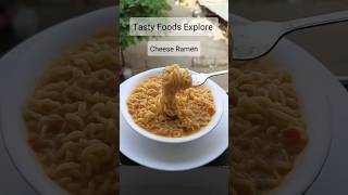 Ottogi Cheese Ramen ramennoodles koreanramen food fyp shorts youtubechannel easyrecipe view [upl. by Eelarak]