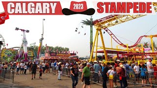 Calgary Stampede July 15th 2023 [upl. by Kelvin]