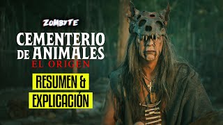 Cementerio De Animales El Origen Resumen Y Explicacion Pet Sematary Bloodlines Paramount  ZomByte [upl. by Ecineg]