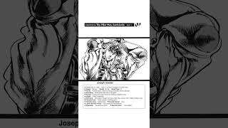 Joseph Joestar Character Bio Dub [upl. by Chilton999]