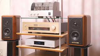 Sonus faber MINIMA Vintage UESUGI UT50 LINN AKURATE DS フルーツバスケット OP 【空気録音】 [upl. by Hamaso]