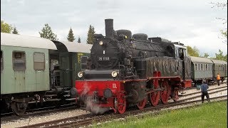 75 1118 auf der Lokalbahn Amstetten  Gerstetten 10052018 [upl. by Ahsla918]