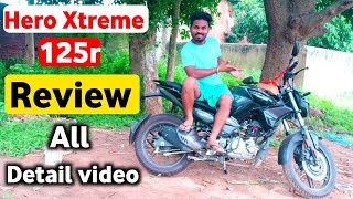 Hero Xtreme 125r  new modal hero Xtreme 125r  hero Xtreme 125r review [upl. by Pelaga598]