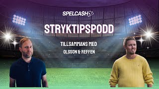 Stryktipset system och tips V45  Betting tips till veckans Stryktips [upl. by Tram]