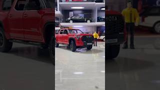 124 Scale Toyota Tundra Diecast Alloy Model – Realistic Sound amp Light Features for Car Collectors [upl. by Nnaylloh]