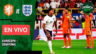 🚨 PAÍSES BAJOS vs INGLATERRA EN VIVO 🔥 UEFA EURO 2024 [upl. by Violetta]