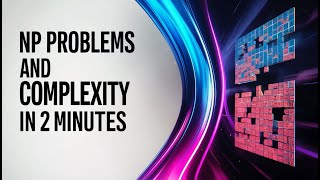 NP Problems and Complexity in 2 Minutes [upl. by Claus748]