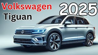 AllNew 2025 Volkswagen Tiguan  Price Interior and Exterior [upl. by Belda396]