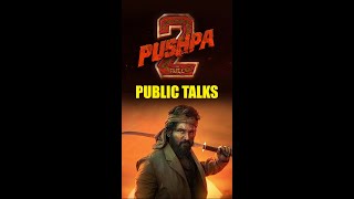 Pushpa 2 TeaserSong Public Response  Pushpa The Rule  Allu Arjun  Publictalk alluarjun ETPost [upl. by Britta]