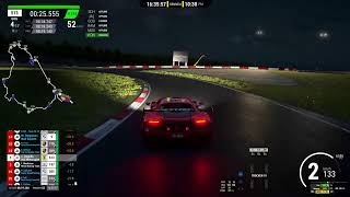 24h Nordschleife NEC Ferrari 296 GT3 [upl. by Enelrak333]