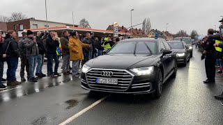 Lautstarker Protest bei HabeckBesuch in Nordenham [upl. by Ruthann]