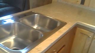 Laminate countertop install with bevel edge [upl. by Navi]