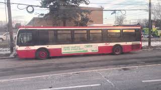 TTC Route 47B Lansdowne Bus Ride 8322 from Yorkdale to Queen WestLansdowne 12272022 [upl. by Bussy523]