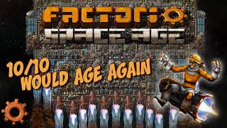 How hard is it to beat Factorio SPACE AGE [upl. by Biddle]