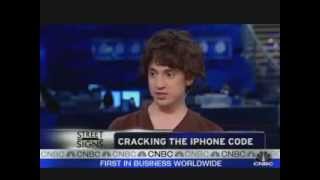 Unlocking iPhoneInterview with 17 Year iPhone Hacker  GeohotSony and Apple at a loss [upl. by Namreh750]