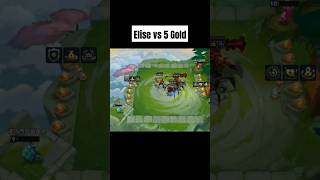 Elise vs 5 Gold tft teamfighttactics 3star leagueoflegends elise mordekaiser sevika [upl. by Charlotta689]