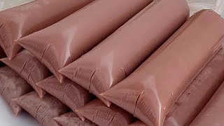 GELADINHO GOURMET DE CHOCOLATE COM PREÇOS ATUALIZADOS 2023 docesal [upl. by Lola]