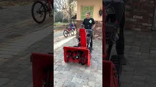 Ariens Professional 28quot 420cc TwoStage Snow Blower [upl. by Inattyrb707]