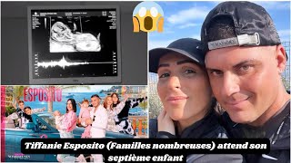 quotLa famille sagrandit quot  Tiffanie Esposito Familles nombreuses attend son septième enfant [upl. by Licha]