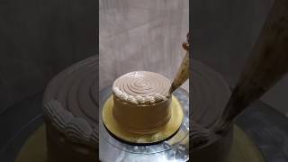 Nutella Hazelnut Cake cakehazelnuteasycakedecoration nutellacaketrending shortskikiskkitchen [upl. by Alvina]