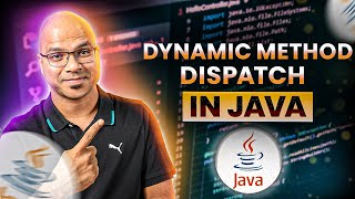 56 Dynamic Method Dispatch in Java [upl. by Brig]