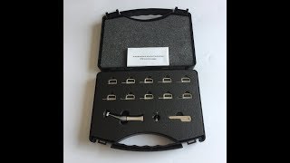 Dental Orthodontic Interproximal Enamel Reduction Set [upl. by Orton]