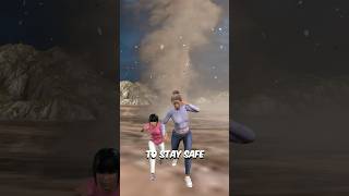 How To Protect Yourself From A Tornado 😱🌪️ shorts [upl. by Wilder]