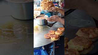 Gwalior ke chole🥰🥰🥰 food chicken streetfood foodie cooking [upl. by Atteyek]