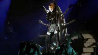 Dégénération live  Mylène Farmer [upl. by Osicran779]