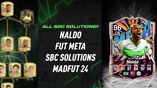 NALDO  ALL 11 SBCS  Easiest Way Possible  MadFUT 24 [upl. by Tiffa340]