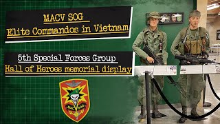 MACV SOG  Elite Commandos in Vietnam  Tribute [upl. by Diehl]