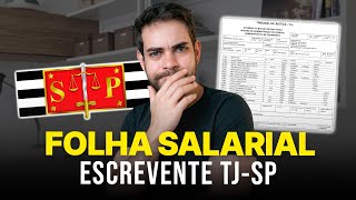 ATUALIZADO NOVO SALÁRIO DE ESCREVENTE DO TJSP [upl. by Mauralia]